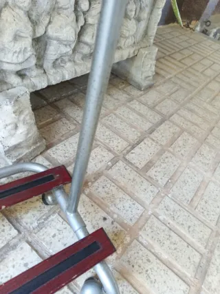 Galán de Noche Madera y Metal