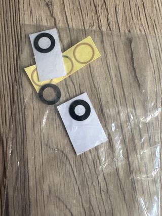 Protezione per lenti fotocamera iPhone 12 / 12 Pro