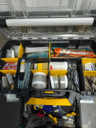 Pack herramientas + caja