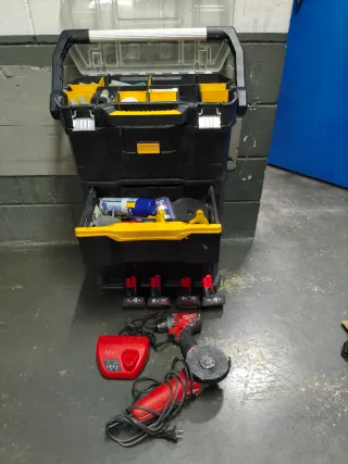 Pack herramientas + caja