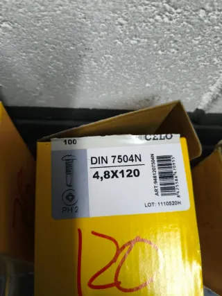 Pack herramientas + caja