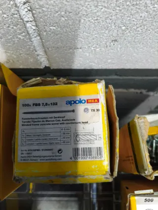 Pack herramientas + caja