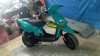 Aprilia Rally Scooter Automática Verde