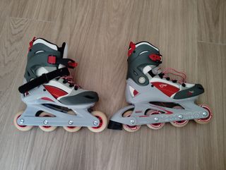 Patines en línea Decathlon talla 36-38
