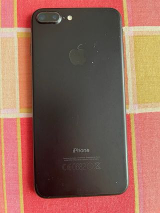 iPhone 7 Plus Negro