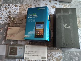 Cajas LG L5 E610 y K40