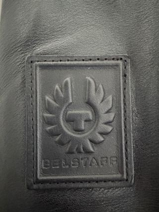 Belstaff Ridgefield Chaqueta Piel y Tela Talla M.