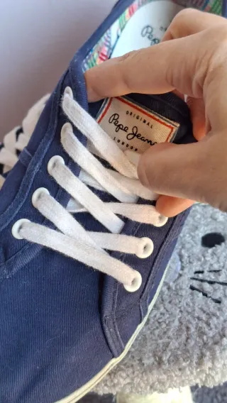 Deportivas Pepe Jeans Unisex Talla 41