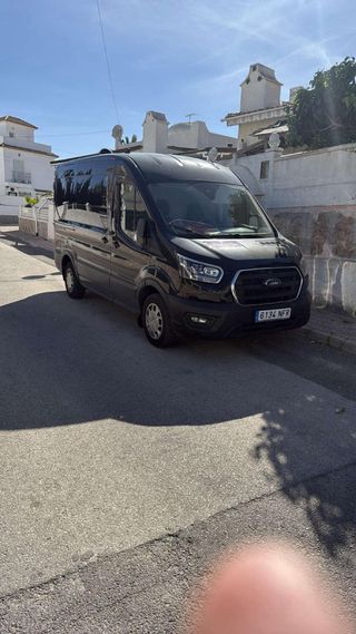 Camionetta ford transit automatic