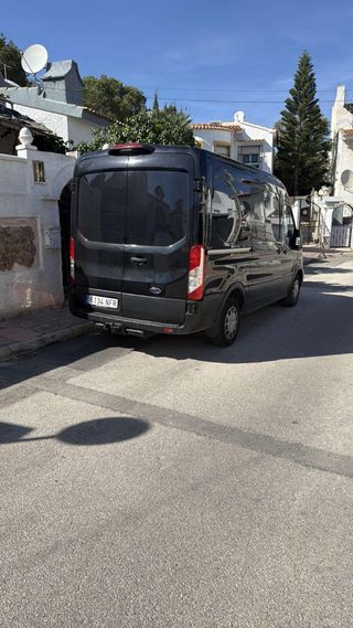 Camionetta ford transit automatic
