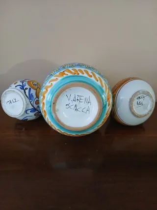 Set 3 anfore vintage Italia