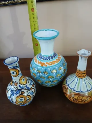 Set 3 anfore vintage Italia