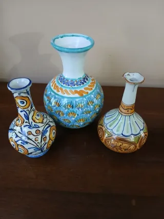 Set 3 anfore vintage Italia