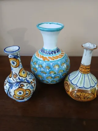 Set 3 anfore vintage Italia