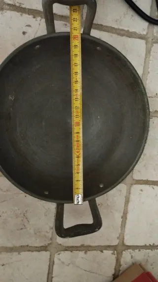 Elegante set di pentole in rame Ruffon