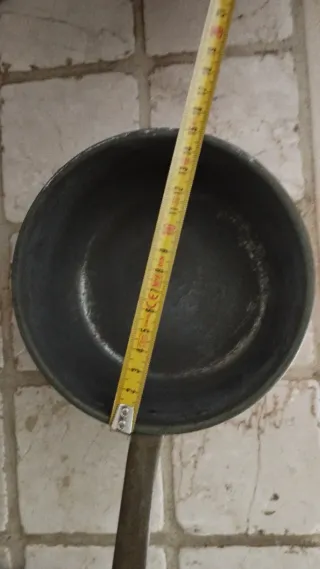 Elegante set di pentole in rame Ruffon