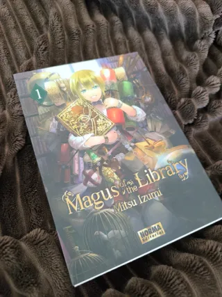 MAGUS OF THE LIBRARY 01: 1ª edicion Postal