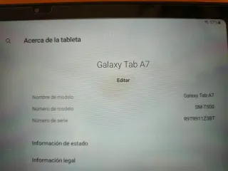 Samsung Galaxy Tab A7 10.4 32GB WiFi
