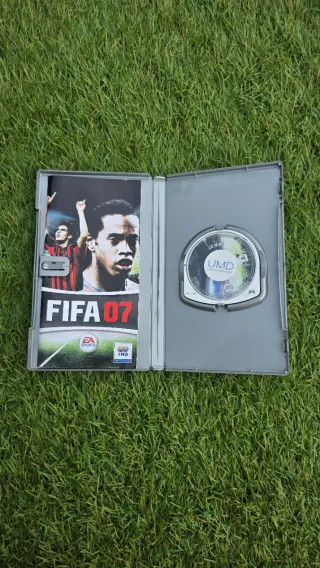 FIFA 07 per PSP