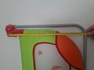 Barra de seguridad para cama infantil