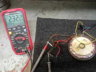 Transformador toroidal Intelecsa