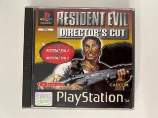 Resident Evil Director's Cut PS1 Completo + Demo R