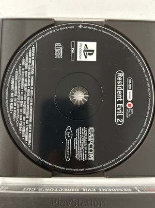 Resident Evil Director's Cut PS1 Completo + Demo R