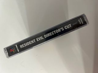 Resident Evil Director's Cut PS1 Completo + Demo R