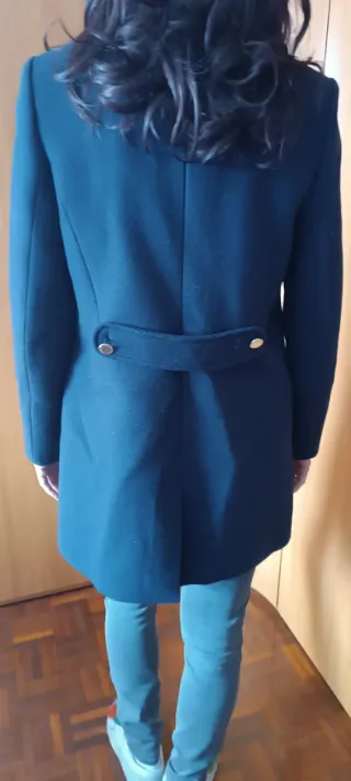 Chaquetón Morgan Negro Talla L