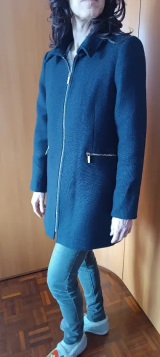 Chaquetón Morgan Negro Talla L