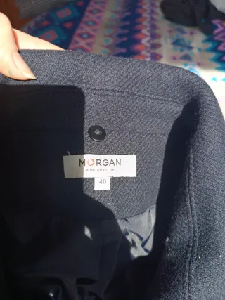 Chaquetón Morgan Negro Talla L
