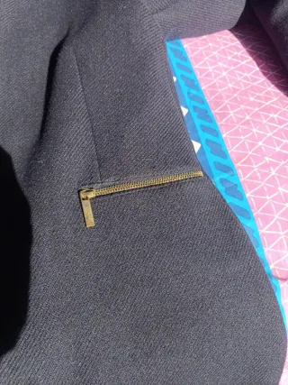 Chaquetón Morgan Negro Talla L