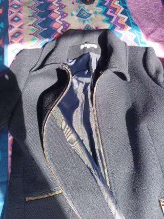 Chaquetón Morgan Negro Talla L