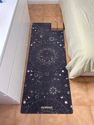 Esterilla de Junglemat y bloques de yoga