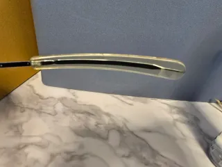 Occhiali da sole Randolph Aviator Argento Nero