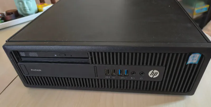 HP ProDesk 600 G2 SFF Desktop