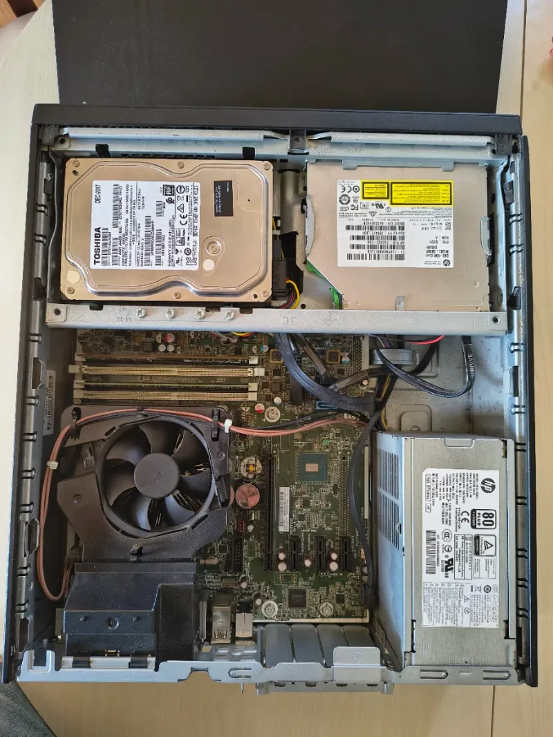 HP ProDesk 600 G2 SFF Desktop afbeelding 2