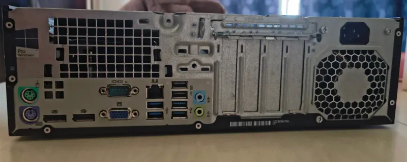 HP ProDesk 600 G2 SFF Desktop afbeelding 3