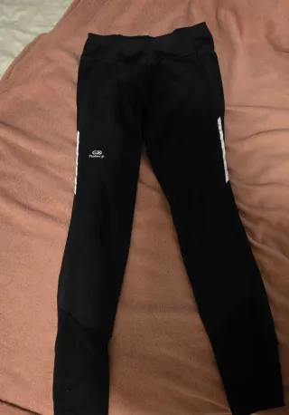 Conjunto Ropa Deportiva Kalenji Negra