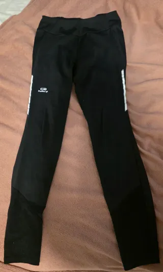 Conjunto Ropa Deportiva Kalenji Negra