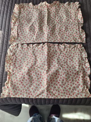 Conjunto decoración textil niña