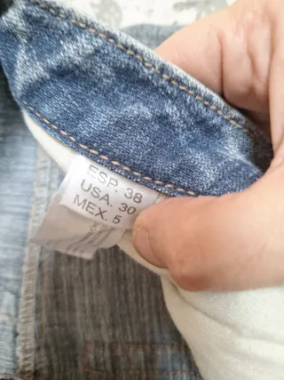 Pantalones vaqueros WILD azules