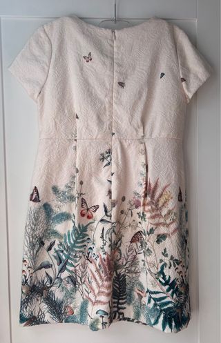 Vestido Zara Niña Talla 11-12 Mariposas