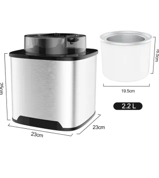 Máquina de Gelados SU-580 2.0L