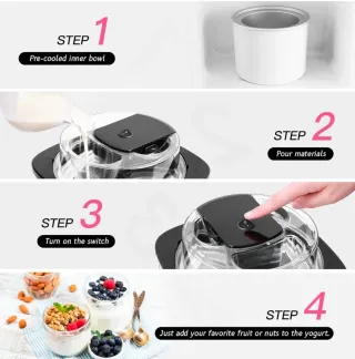 Máquina de Gelados SU-580 2.0L