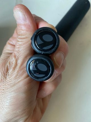 Puños Bicicleta MTB Negros