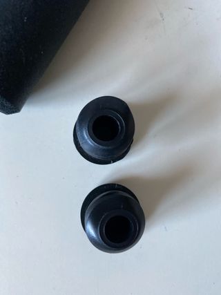 Puños Bicicleta MTB Negros