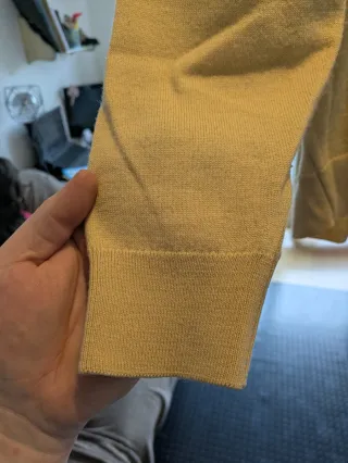 Jersey Lacoste Beige Punto V