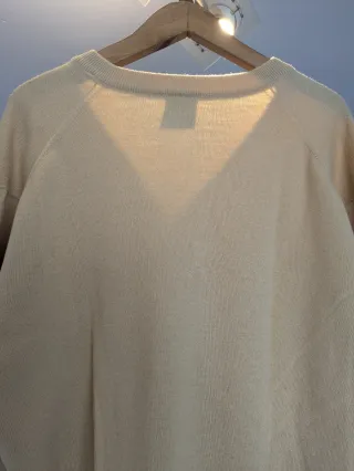 Jersey Lacoste Beige Punto V