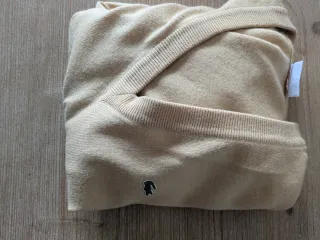 Jersey Lacoste Beige Punto V